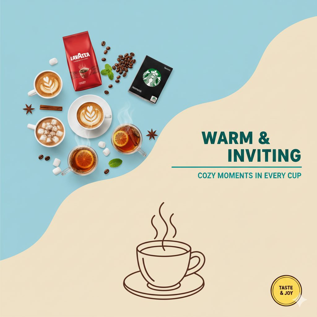 خرید نوشیدنی گرم